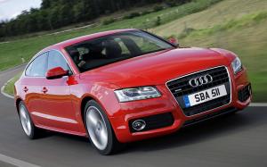 Audi A5 Sportback 2.0T S-Line (UK) '2009 - 11